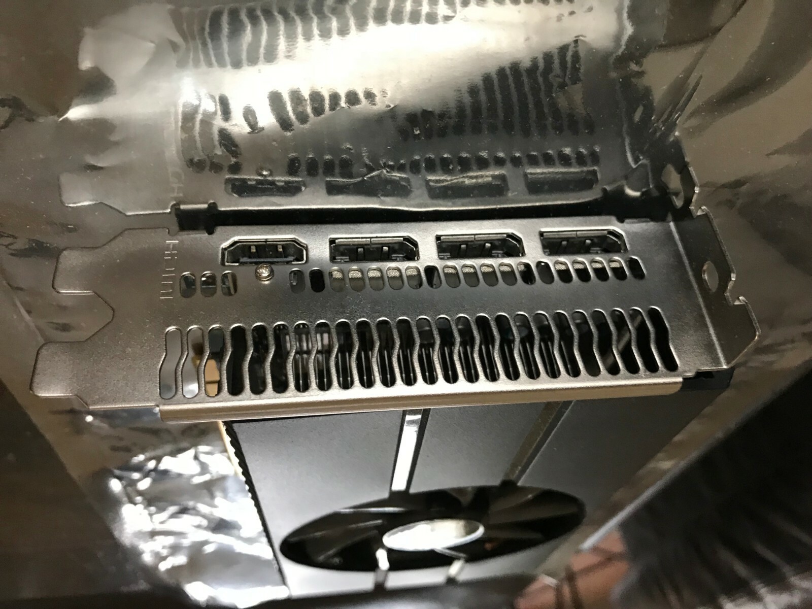 OEM HP Radeon RX 580 4GB Computer Gaming Graphics Card (936247-001)