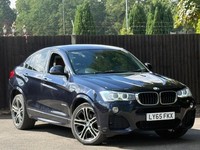 2015 BMW X4 2.0 20d M Sport Auto xDrive Euro 6 (s/s) 5dr COUPE Diesel Automatic