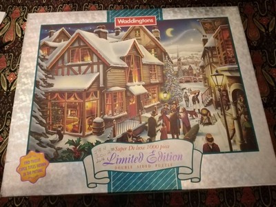 Waddingtons Christmas Jigsaw for sale in UK | View 52 ads