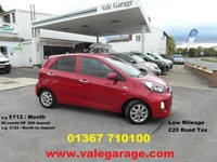 2016 Kia Picanto 1.0  SR7  5 door  Hatchback Petrol Manual