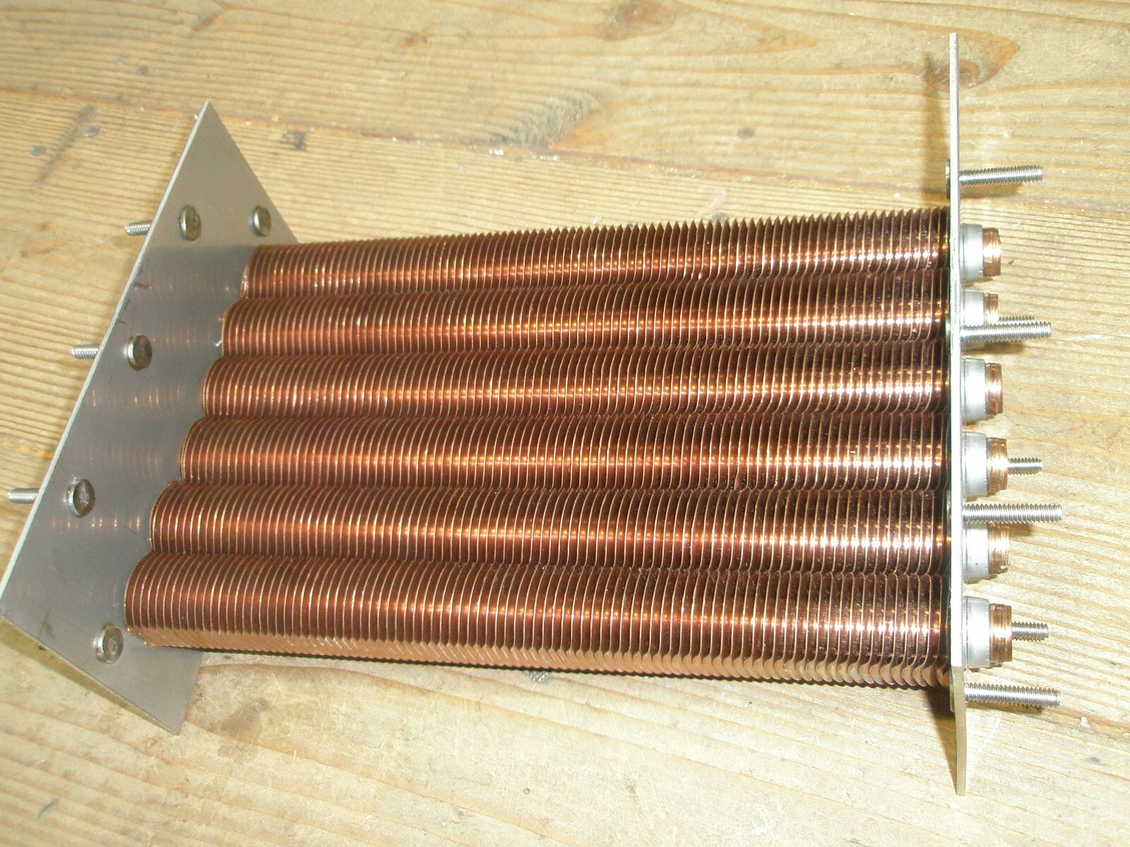 #014874F RayPak Rheem  Pool/Spa Heater Copper Tube Bundle for 106A New