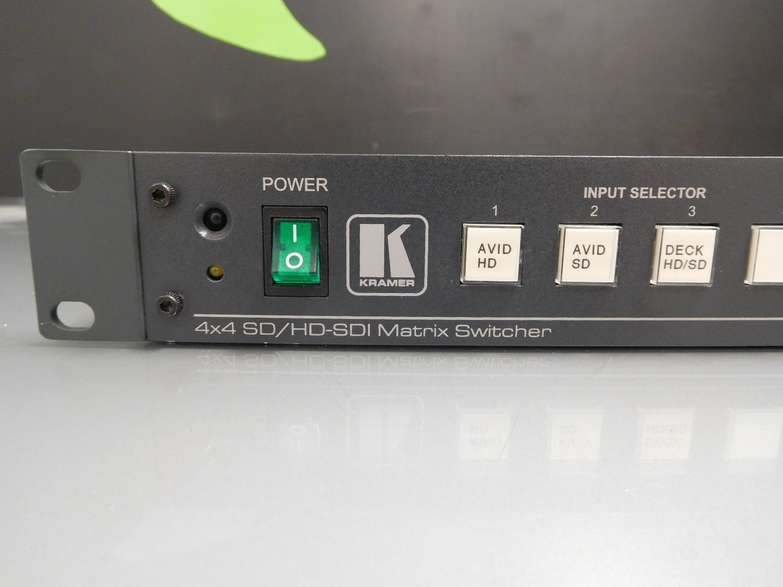 Kramer VS-44HD 4x4 SD/HD-SDI Matrix Switcher Video Audio