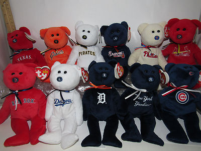 ty beanie babies baseball