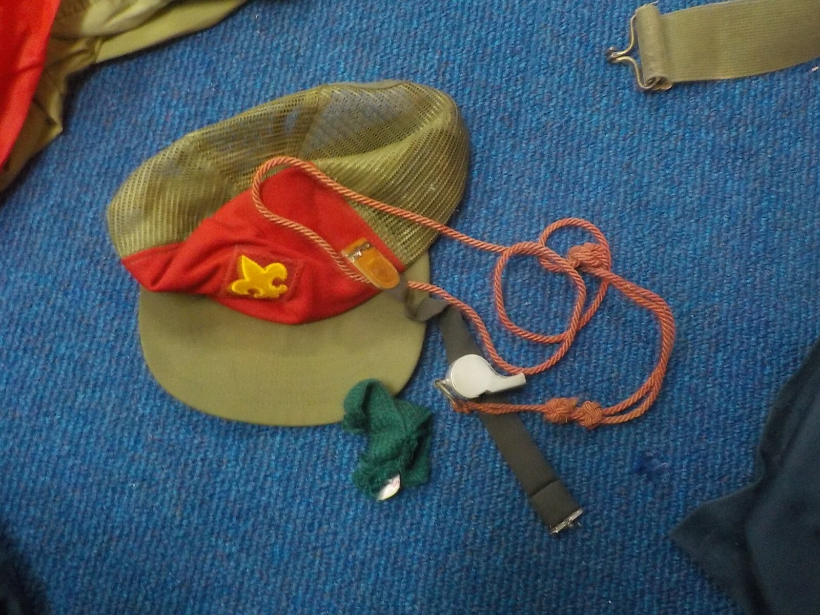 Boy Scout Uniforms:  Lot 2-misc