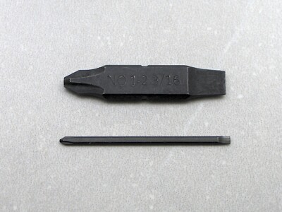 2 Genuine Leatherman Replacement Bits: Large & Eyeglass Set -USPS with Tracking!