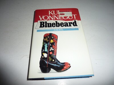 BLUEBEARD by Kurt Vonnegut Delacorte Press 1987 HC/DJ Good Condition