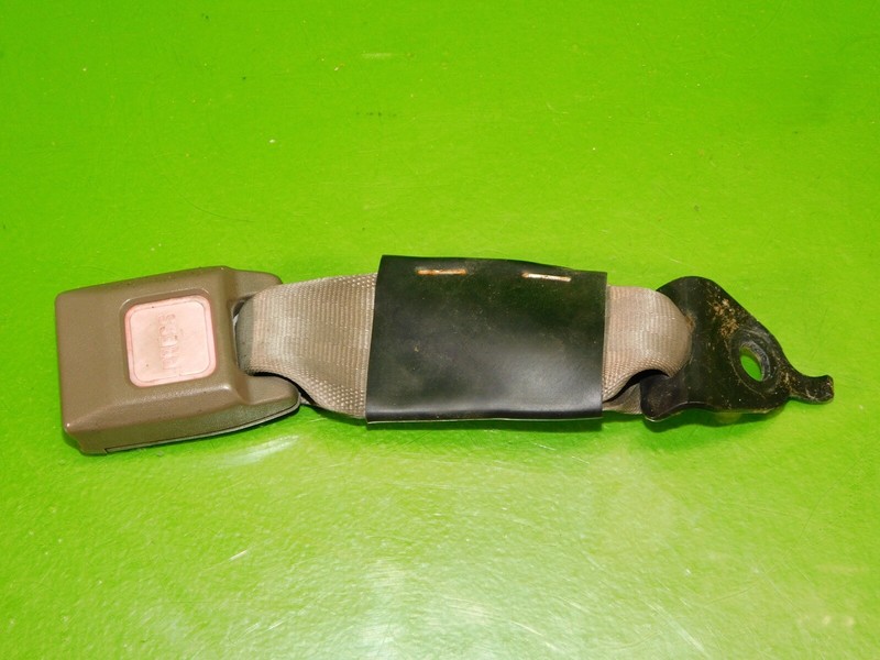 94-01 Integra OEM rear back seat belt buckle latch catch left OR right ONE tan