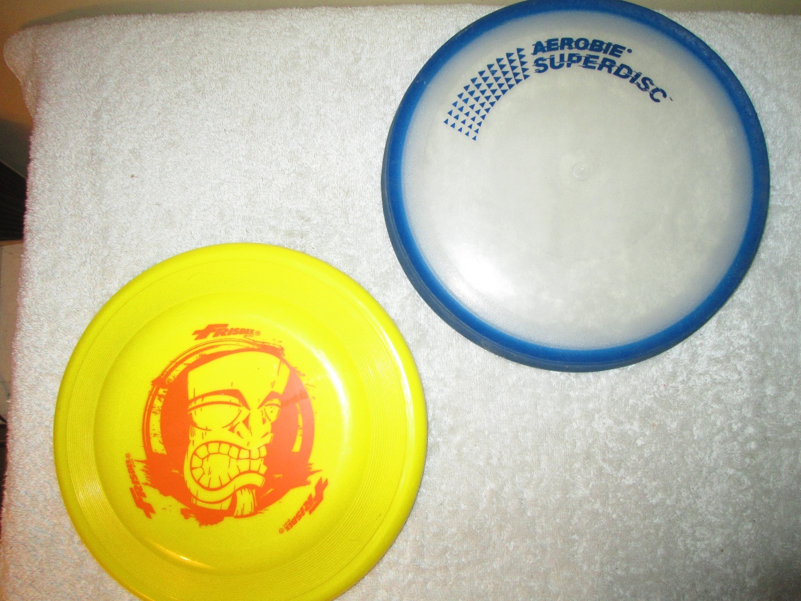4 FLYING DISK LOT FRISBEE IMPERIAL AEROBIE SUPER ALBUQUERQUE BALLOON FEST 1981