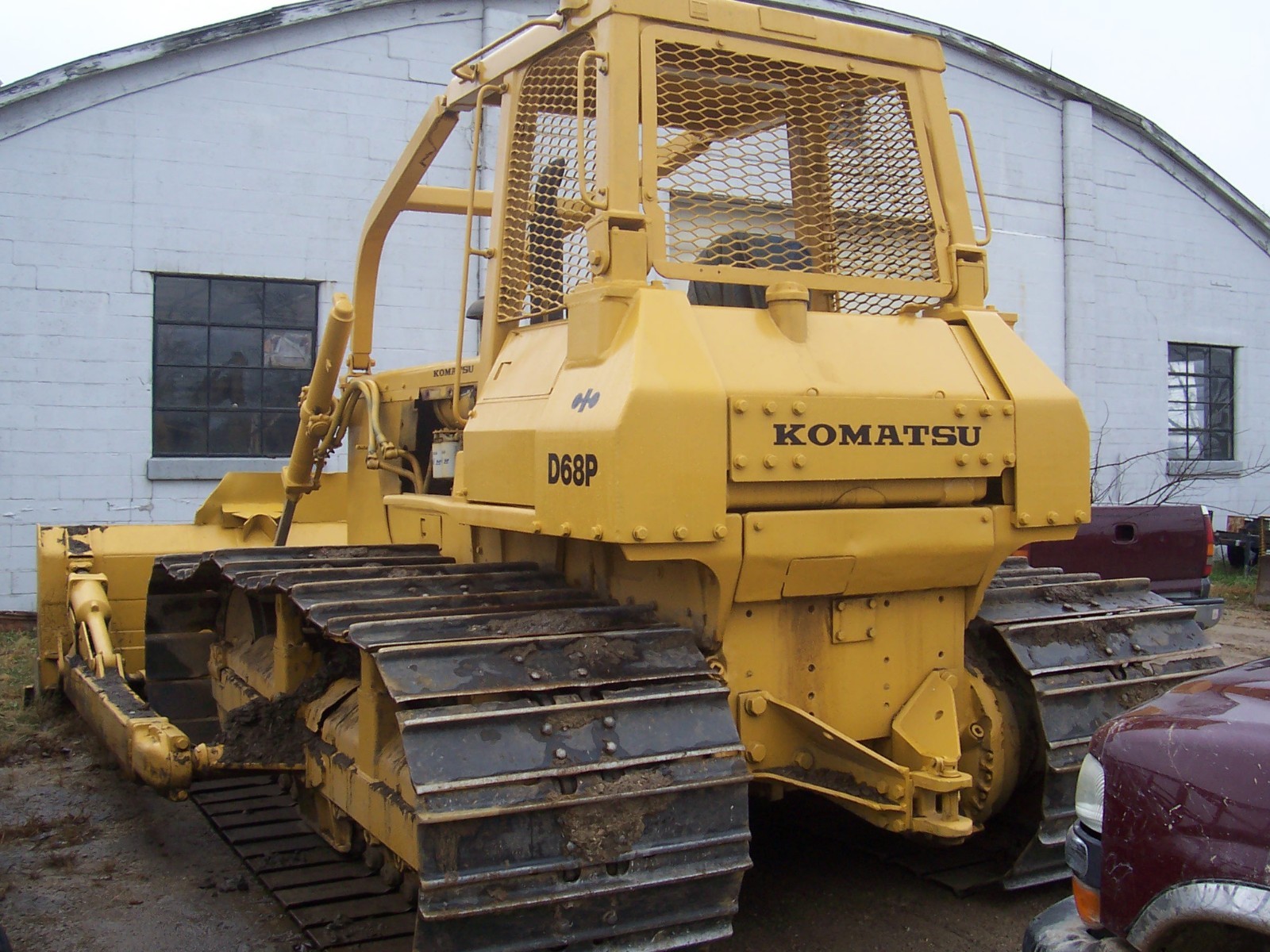 Komatsu 68P-1 Dozer