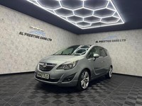 2012 Vauxhall Meriva 1.7 CDTi SE Auto Euro 5 5dr MPV Diesel Automatic
