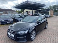 2019 Audi A3 35 TFSI Black Edition 5dr S Tronic HATCHBACK Petrol Automatic