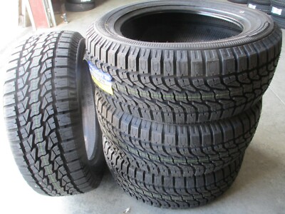 4 New P 265/70R17 Accelera Epsilon AT Tires 70 17 2657017 R17 All Terrain A/T 