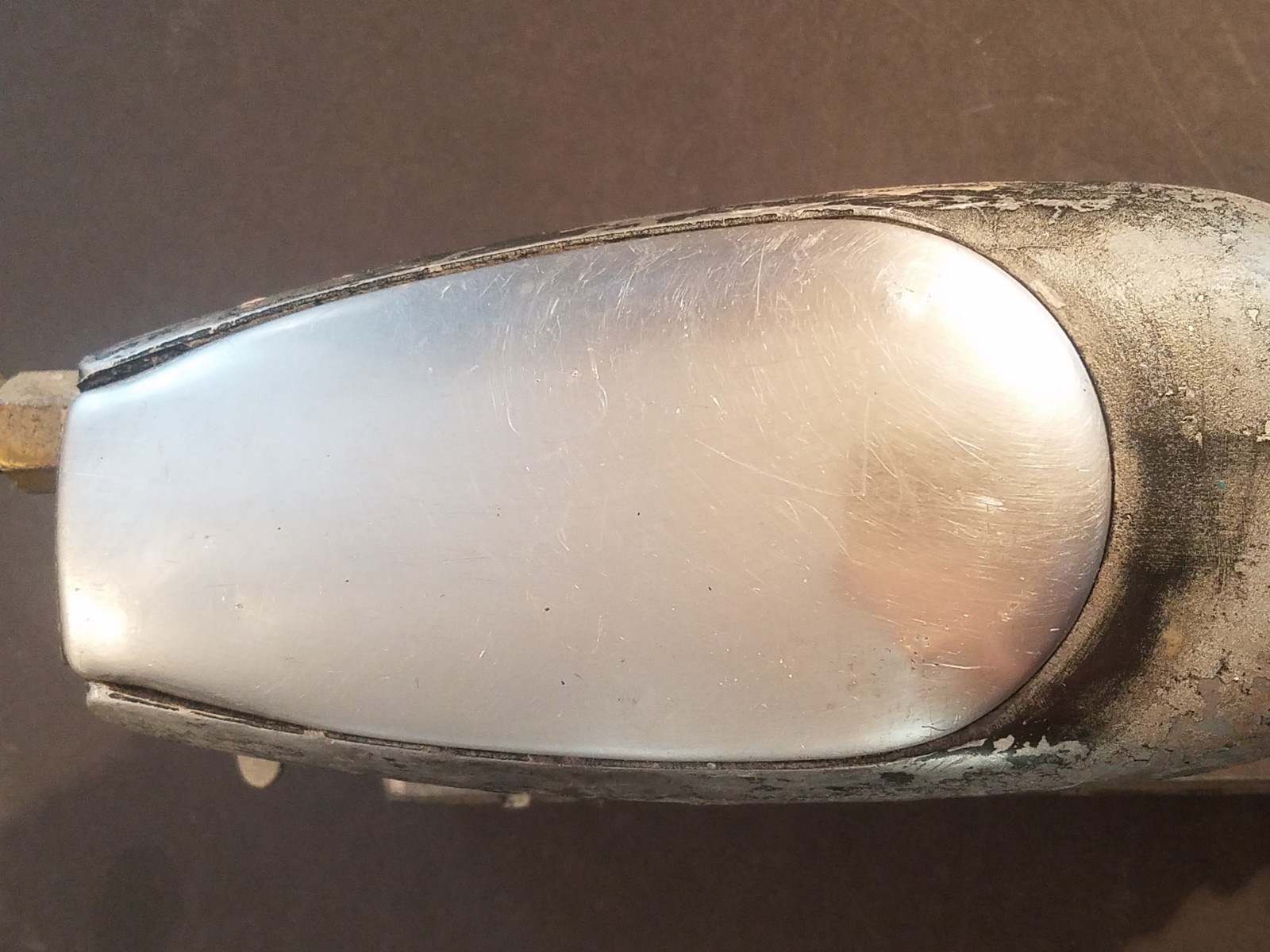 NATIONAL DETROIT 600 PNEUMATIC AIR STRAIGHT LINE SANDER (UNTESTED)