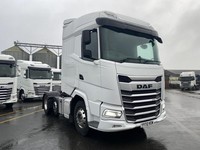 2023 DAF  XG 530 FTP 6X2 UNIT (ALLOYS AND TIPPING HYDRAULICS)