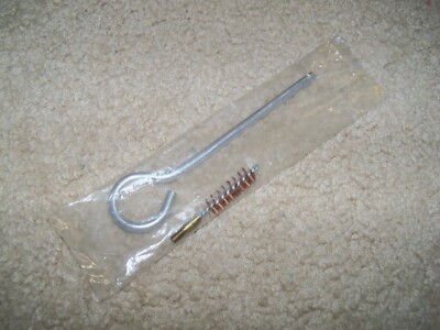 Vtg S & W Smith & Wesson Factory Cleaning Rod & Brush 5 1/4 in Rod