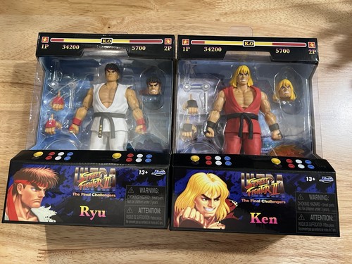 Ultra Street Fighter II: The Final Challengers Ryu & Ken 1 Ultra Street Fighter II: The Final Challengers Ryu & Ken 1