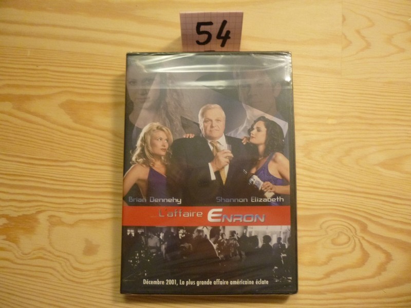 Dvd : L' Affaire Enron - Shannon Elizabeth / Brian Dennehy / Neuf