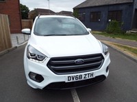 2018 Ford Kuga 1.5 EcoBoost ST-Line X 5dr 2WD HATCHBACK Petrol Manual