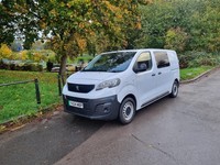 2024 Peugeot Expert 1000 100kW 75kWh Professional Crew Van Auto PANEL VAN Electr