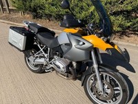 2004 04 BMW R 1200 GS 04 BMW R1200GS R1200 CLEAN ENDURO TOURER PANNIERS HISTORY