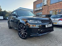 2021 Land Rover Range Rover Sport 3.0 D300 MHEV HSE Silver Auto 4WD Euro 6 (s/s)