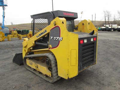 Yanmar T175 Farm Skid Steer Loader