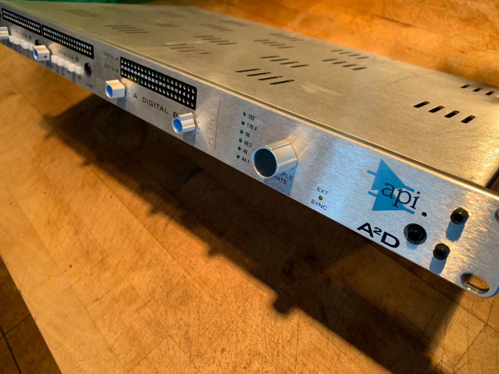 API A2D Dual Mic Preamp and Converter - NICE!