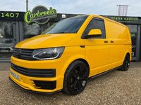 VW VOLKSWAGEN TRANSPORTER 2.0 150TDI STARTLINE VAN - SPORTLINE UPGRADES - NO VAT