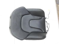 Audi A5 8TA 07-11 5T Sitzbezug Rückenpolster Rechts Vorne für Beifahrer Sitz beheizt Leder Soul Schwarz 25D Audi A5... Vorschau 4