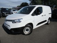 2021 Toyota PROACE CITY 1.5 Proace City Active Panel Van Diesel Manual