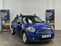 Mini Paceman Cooper D 1.6L 2014 HPI clear 2 keys £35 Tax Full Service History