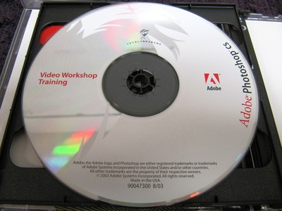 Adobe Photoshop CS for Macintosh - Genuine - 2CD Set - P/N #90047299
