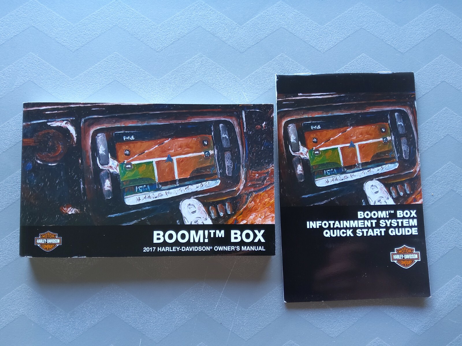 2017 HARLEY DAVIDSON BOOM BOX OWNER'S MANUAL & QUICK START QUIDEのeBay公認