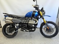 Triumph Scrambler 1200 XE SHOWCASE EDITION.           ! LOADED WITH EXTRAS !