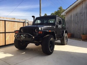 tj wrangler jeep project ad please read