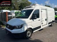 VOLKSWAGEN CRAFTER 2.0 TDI LWB STARTLINE FRIDGE FREEZER CHILLER 2020 70 REG