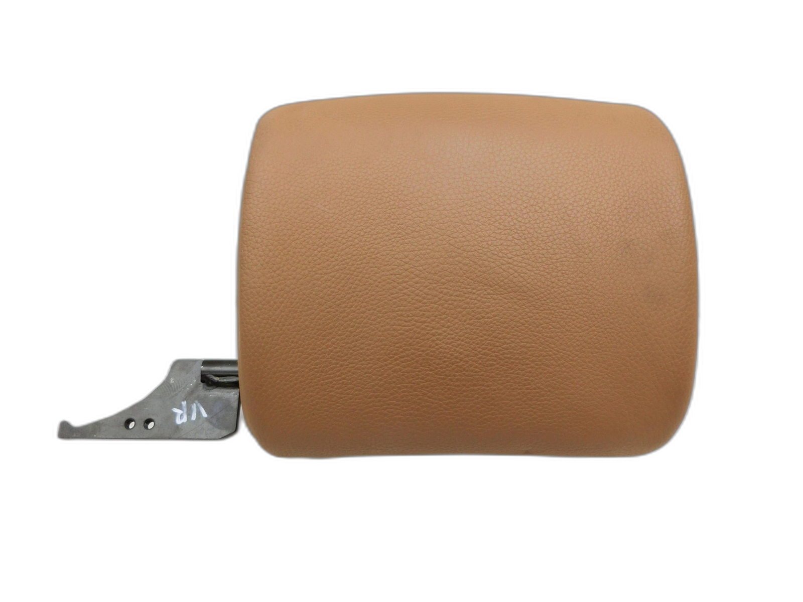 BMW E93 325i 07-10 Cabrio Leder Kopfstütze für Beifahrer Sitz Rechts oder Links Vorne Sattelbraun  - Bild 1