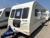 BAILEY OLYMPUS 525- 5 BERTH CARAVAN,DOUBLE DINETTE + MOTORMOVER