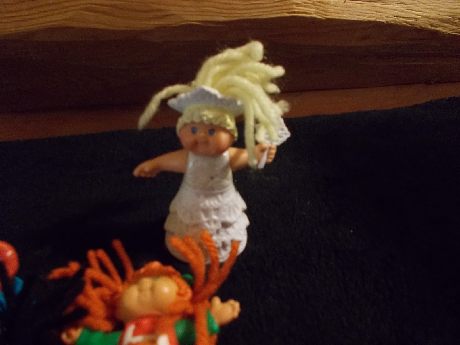 4PC CABBAGE PATCH KIDS TOYS  #112