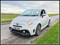 2018 Abarth 595 1.4 T-Jet 145 3dr HATCHBACK PETROL Manual