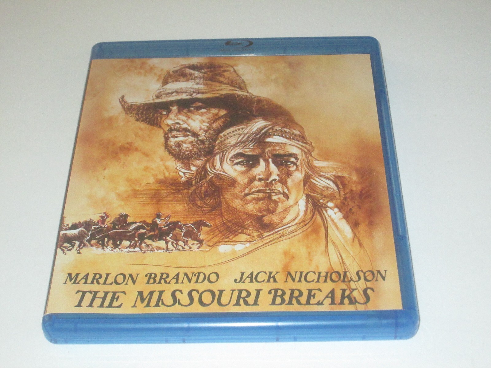 The Missouri Breaks (1976) Blu-ray Marlon Brando Jack