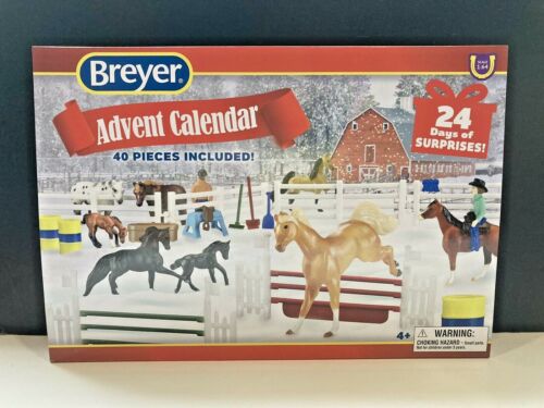 NEW Breyer Christmas Advent Calendar Horses Figures Accessories Mystery Surprise