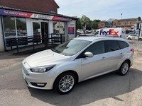 2018 Ford Focus 1.5 TDCi 120 Zetec Edition 5dr ESTATE DIESEL Manual