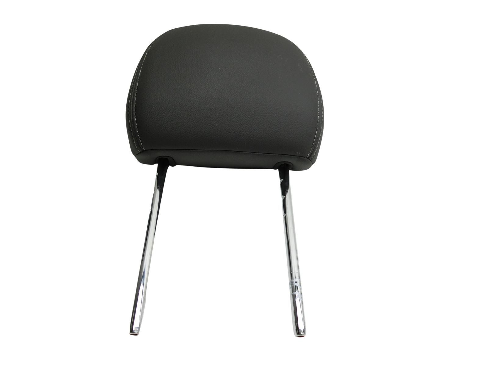 Headrest for passenger seat Right or Left Front Prada Salerno Charcoal Black Leather Ford Mondeo 5 V CF 14-19 - Bild 1