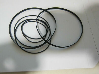 Belt kit for Mitsubishi vcr by model