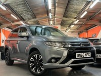 2016 Mitsubishi Outlander 2.0 PHEV GX4h 5dr Auto ESTATE PETROL/ELECTRIC Automati