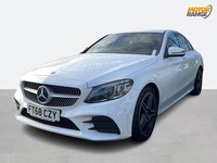 2018 Mercedes-Benz C-Class C200 AMG Line Premium 4dr 9G-Tronic Saloon PETROL Aut