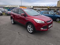 2016 Ford Kuga 1.5 EcoBoost 182 Titanium X 5dr Auto HATCHBACK Petrol Automatic
