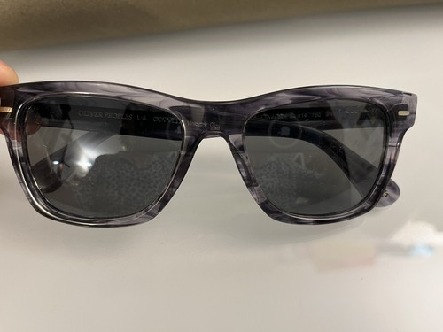 Pre-owned Oliver Peoples Martineaux 49mm Ov5450su In Dk Azure Polar Msrp$642 Great Gift In Gray