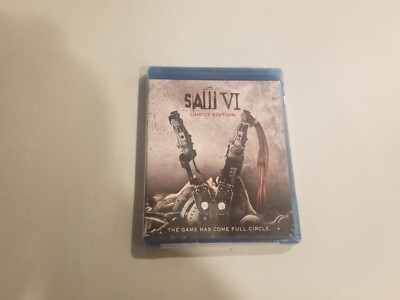 Saw VI (Blu-ray Disc, 2010) New